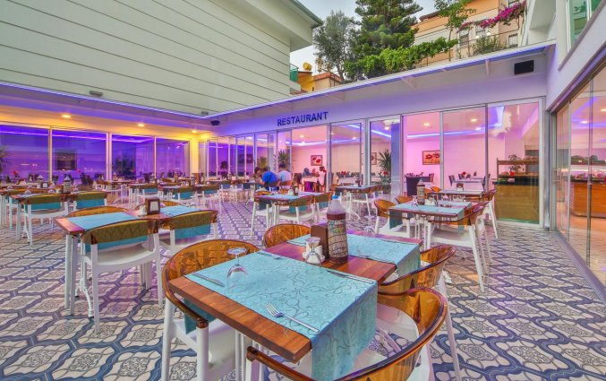 Restaurant van Hotel Kleopatra Atlas in Alanya