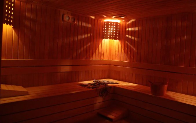 Sauna van Hotel Kleopatra Atlas in Alanya