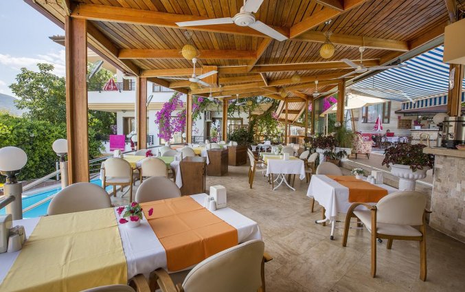 Restaurant van Hotel Villa Sonata in Alanya