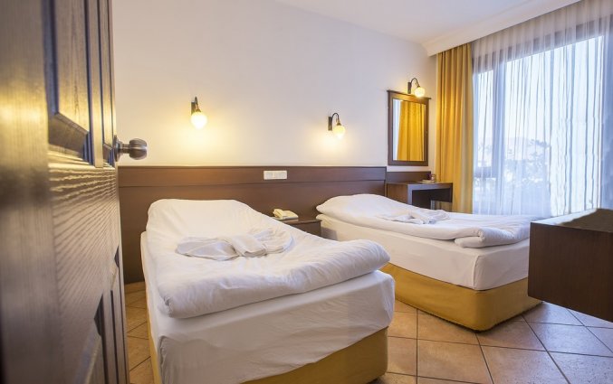 Slaapkamer van Hotel Villa Sonata in Alanya