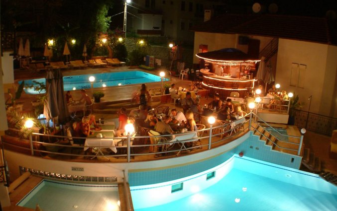 Zwembad van Hotel Villa Sonata in Alanya