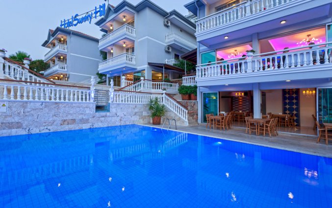 Zwembad van Hotel Sunny Hill Alya in Alanya