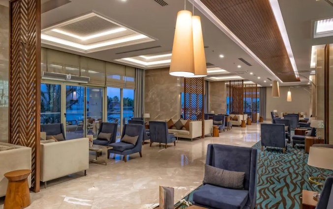 Lobby van Hotel Kirman Sidera Luxury & Spa in Alanya