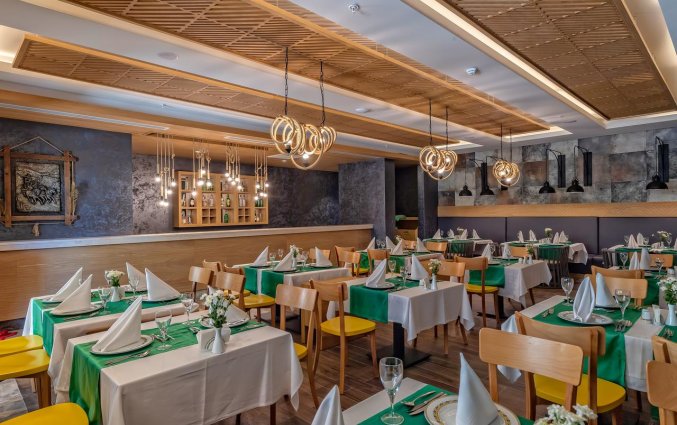 Restaurant van Hotel Kirman Sidera Luxury & Spa in Alanya