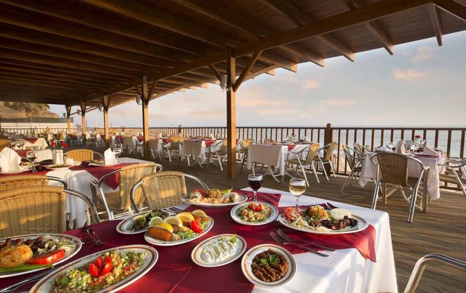 Restaurant van Hotel Kirman Sidera Luxury & Spa in Alanya