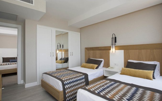 Slaapkamer van Hotel Kirman Sidera Luxury & Spa in Alanya