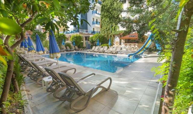 Hotel Kleopatra Celine in Alanya