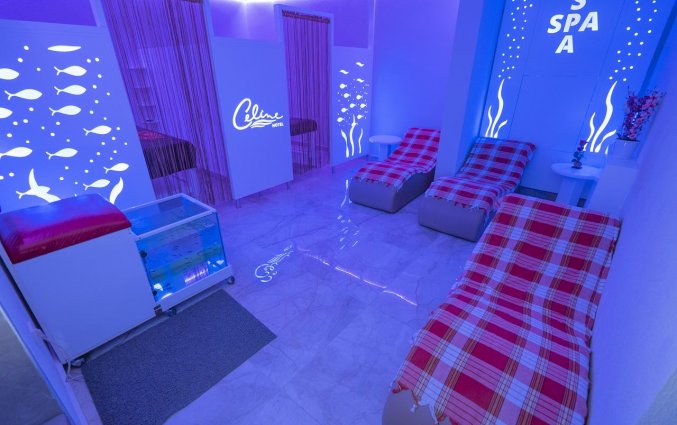 Wellnesscentrum van Hotel Kleopatra Celine in Alanya