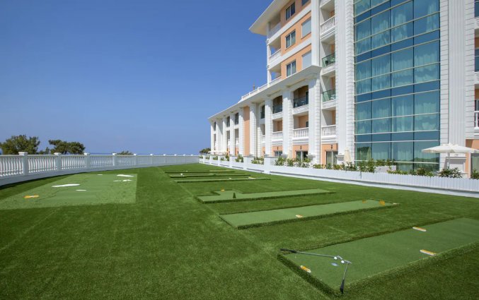 Minigolf van Hotel Litore Resort & Spa in Alanya