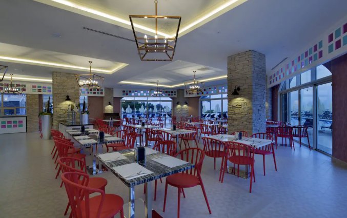 Restaurant van Hotel Litore Resort & Spa in Alanya