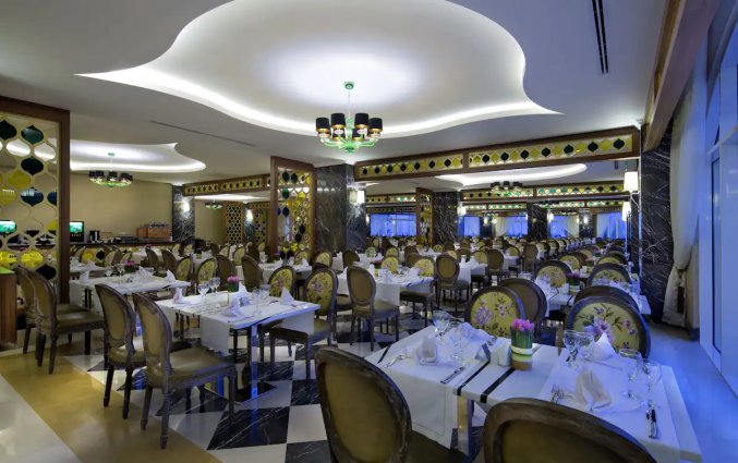 Restaurant van Hotel Litore Resort & Spa in Alanya