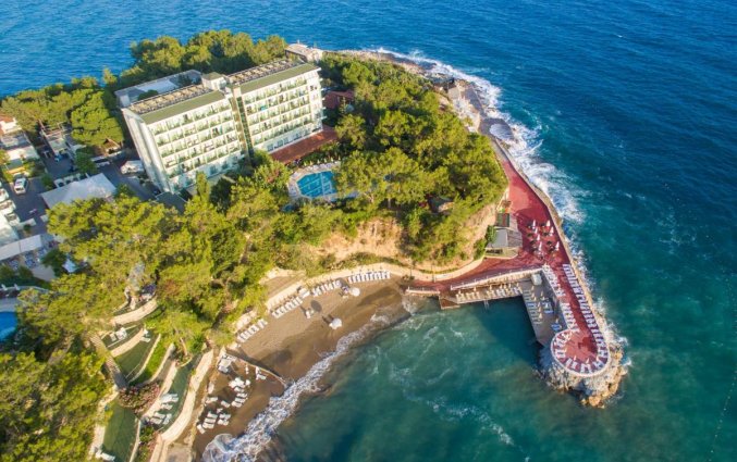 bovenaanzicht van Miarosa Incekum West Resort