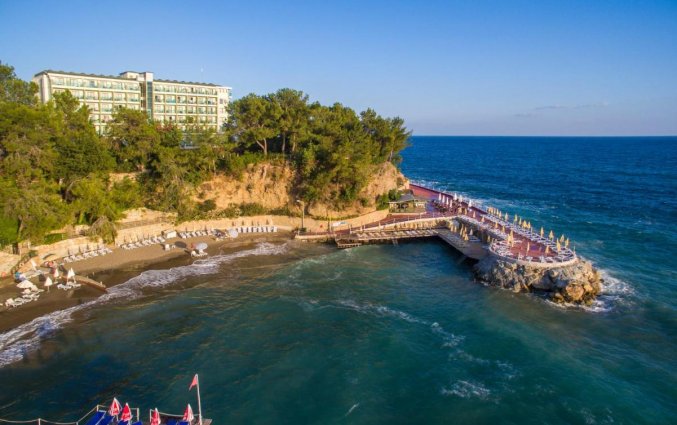 Strand van Miarosa Incekum West Resort