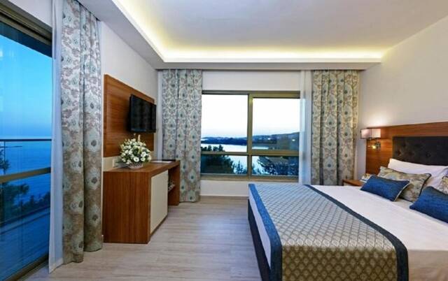 Tweepersoonskamer van Miarosa Incekum West Resort