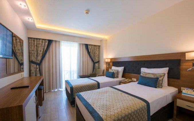 Tweepersoonskamer van Miarosa Incekum West Resort