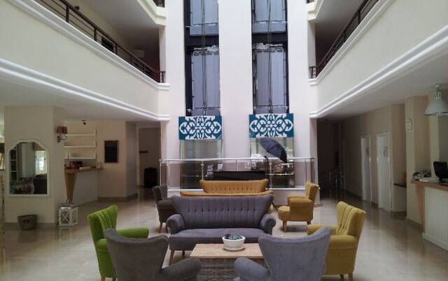 Lobby van hotel Incekum Su Alanya