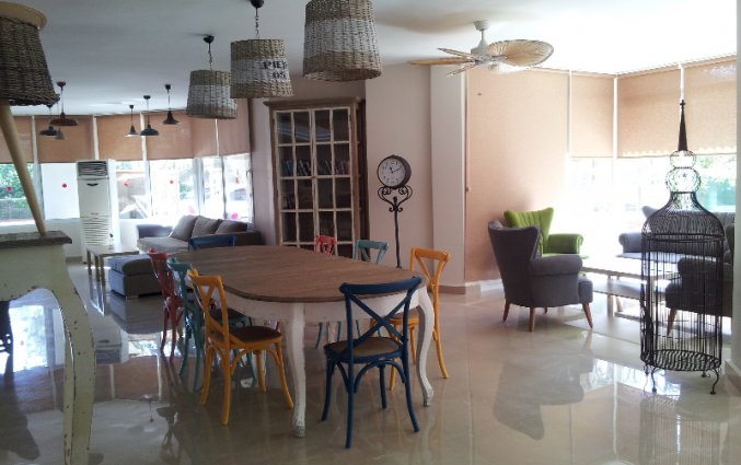 Lounge van hotel Incekum Su Alanya