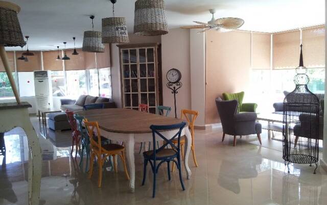 Lounge van hotel Incekum Su Alanya