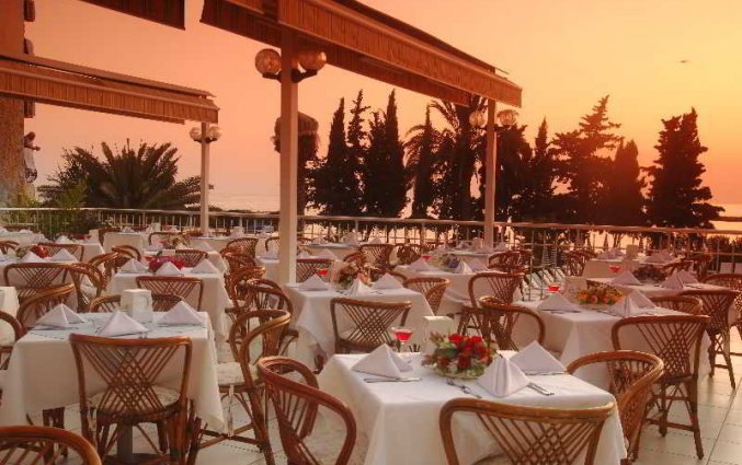 Restaurant van hotel Incekum Su Alanya