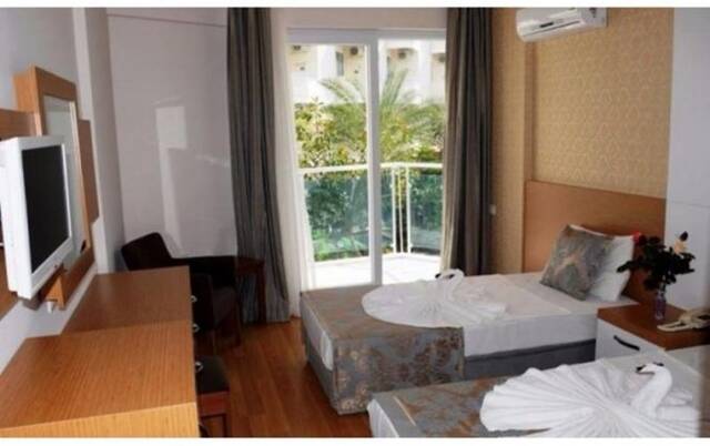 tweepersoonskamer van Hotel Blue Fish Alanya