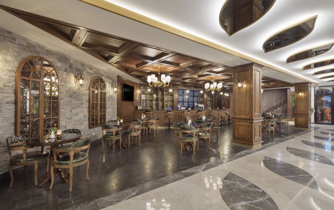 Bar van Hotel en Villas Saphir in Alanya