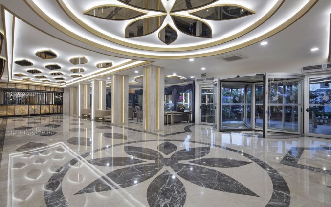 Lobby van Hotel en Villas Saphir in Alanya