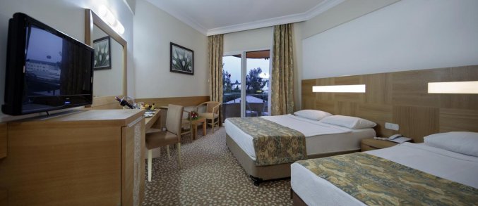 Tweepersoonskamer van Hotel en Villas Saphir in Alanya