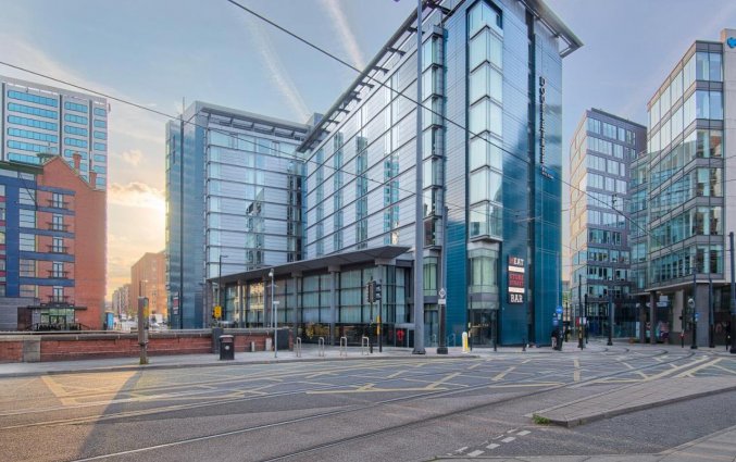Gebouw van Hotel DoubleTree by Hilton Manchester Piccadilly