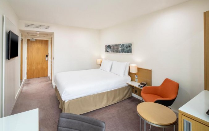 Tweepersoonskamer van Hotel DoubleTree by Hilton Manchester Piccadilly