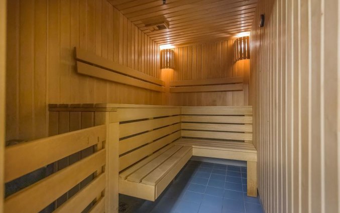 Sauna van Hotel Artis Centrum in Vilnius