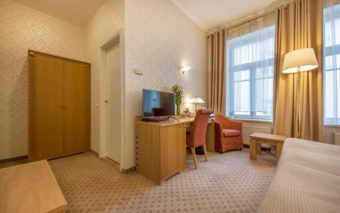 Tweepersoonskamer van Hotel Artis Centrum in Vilnius