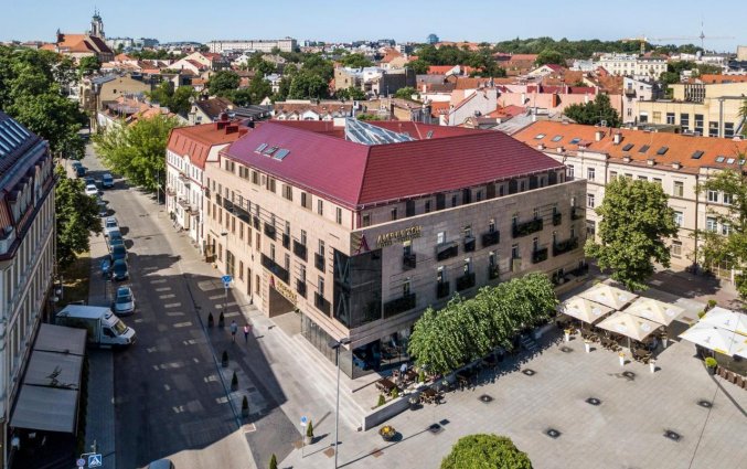 Gebouw van Hotel Amberton Cathedral Square Vilnius