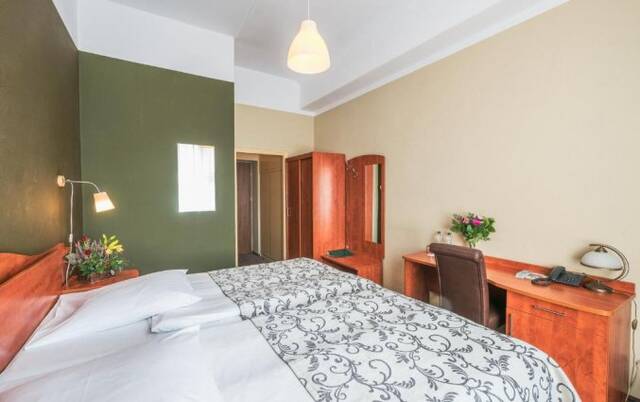 Tweepersoonskamer van Hotel Polania Wroclaw