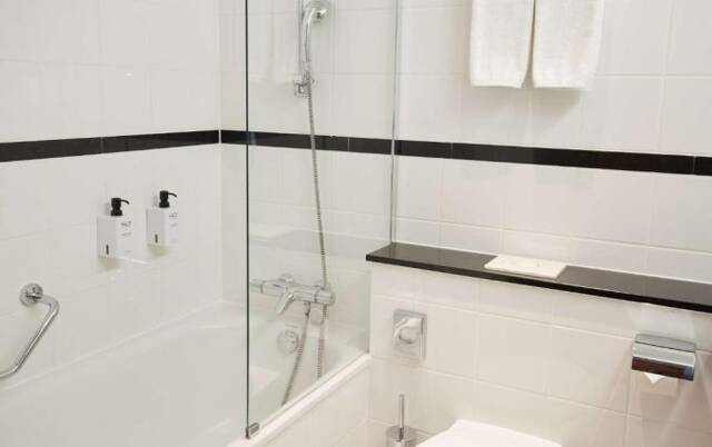 Badkamer van Hotel Scandic Wroclaw