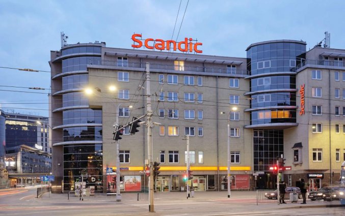 Gebouw van Hotel Scandic Wroclaw