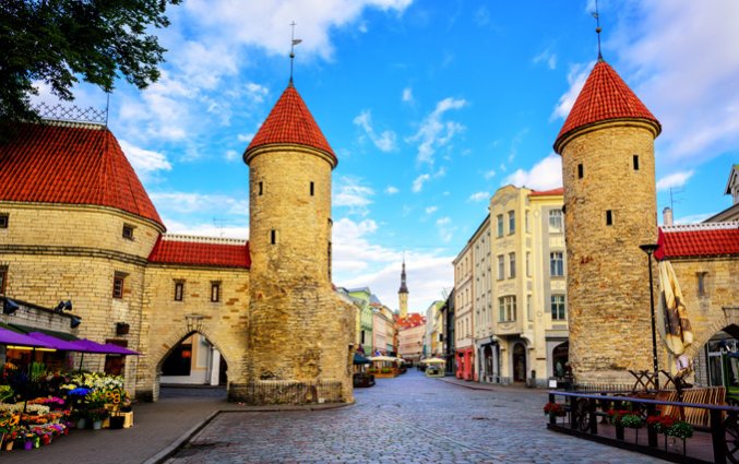 Tallinn - Twin towers