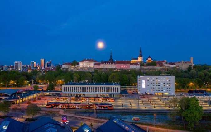 Gebouw van Hotel Go Shnelli Tallinn