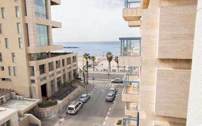 Uitzicht van Hotel The Savoy Sea Side Tel Aviv
