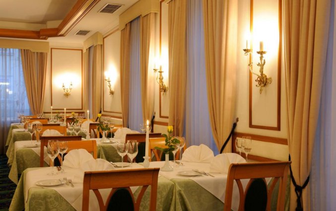 Restaurant van Hotel Scherer Salzburg
