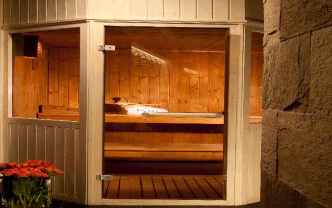 Sauna van Hotel Hanza Gdańsk