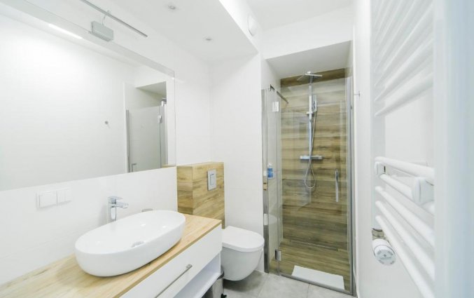 Badkamer van appartementen Grano Nowa Motlawa Gdansk