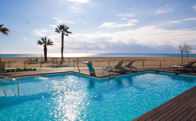 Binnenzwembad van Hotel ALEGRIA Mar Mediterrania aan de Costa Brava