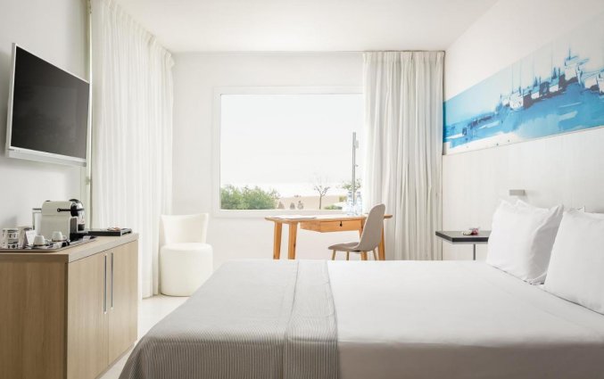 Tweepersoonskamer van Hotel ALEGRIA Mar Mediterrania aan de Costa Brava