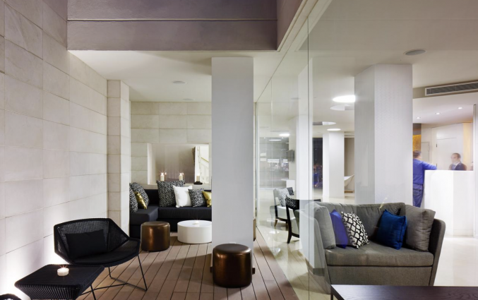 Lounge van Hotel Palladium op Mallorca