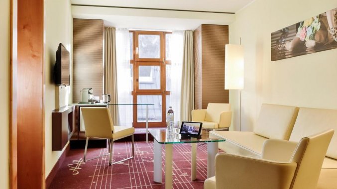 Junior Suite in Hotel Dorint City Salzburg