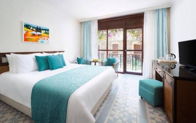 Tweepersoonskamer van Hotel Asteria bodrum resort