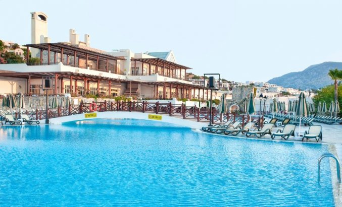 Zwembad van Hotel Asteria bodrum resort