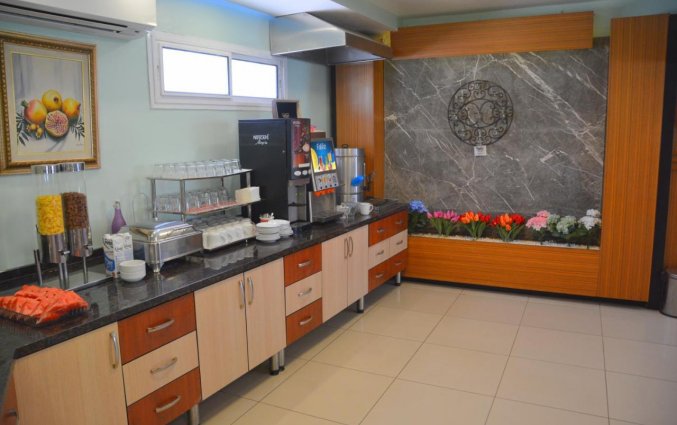 Ontbijt van Istankoy Hotel