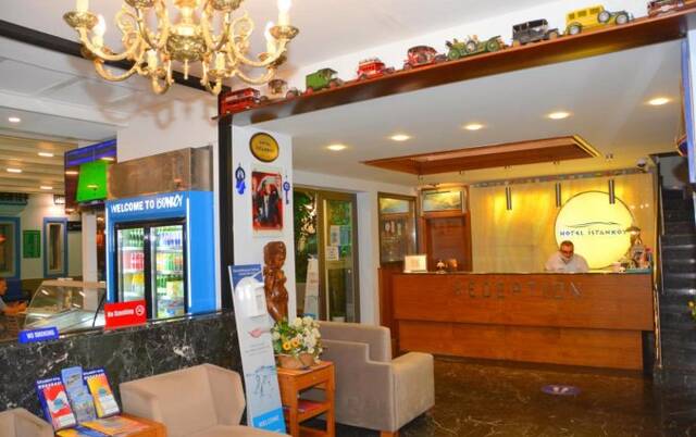 Receptie van Istankoy Hotel