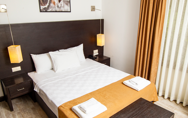Kamer van Hotel Club Flora